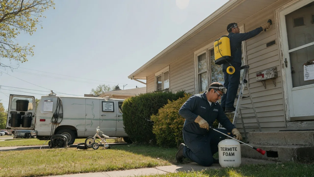 Pest Control in Frisco, TX near me